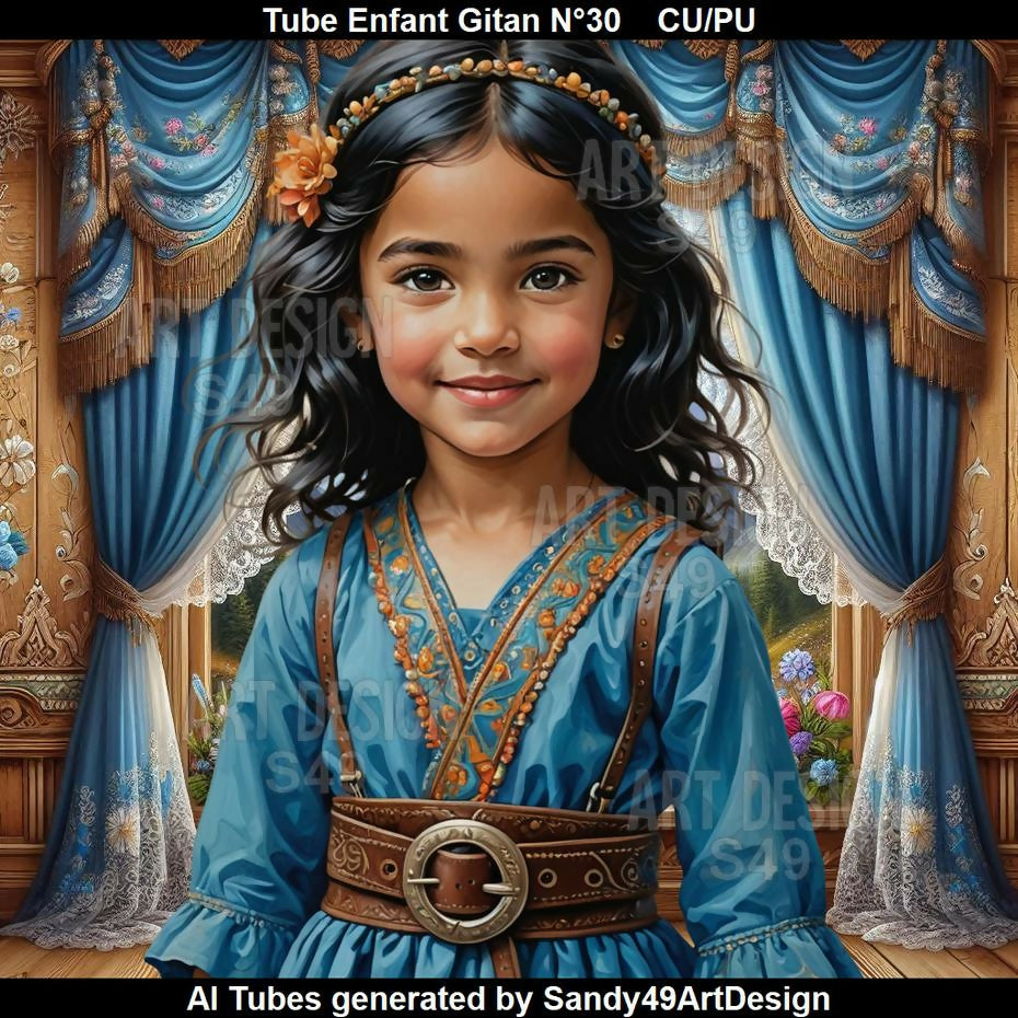 Tube Enfant Gitan N°30