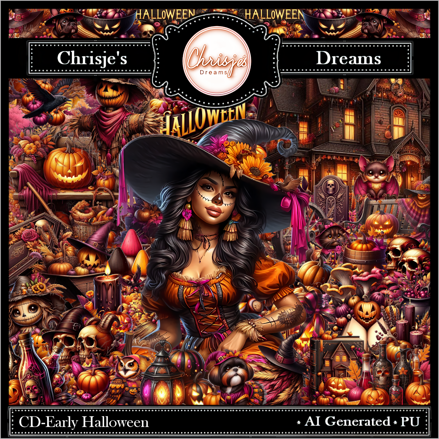 CD-Early Halloween Preview