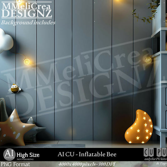 MMD_AI_CUInflatableBee_PV1