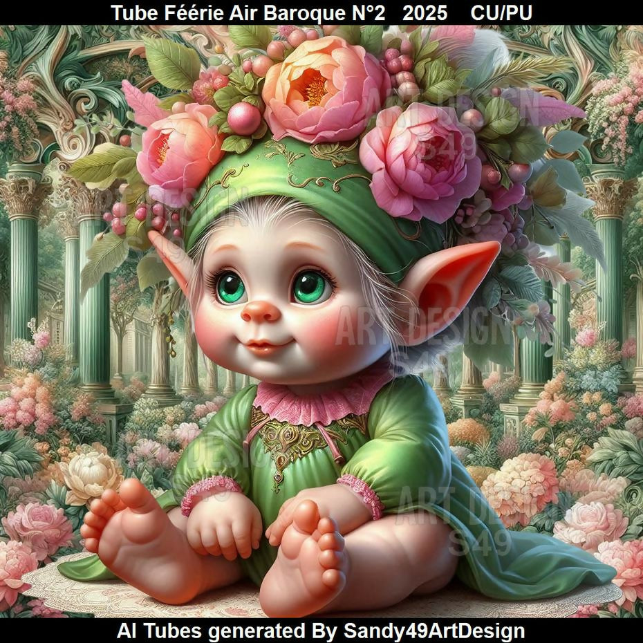 Tube Féérie Air Baroque N°2 2025
