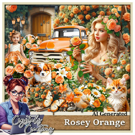 Rosey Orange PU Kit