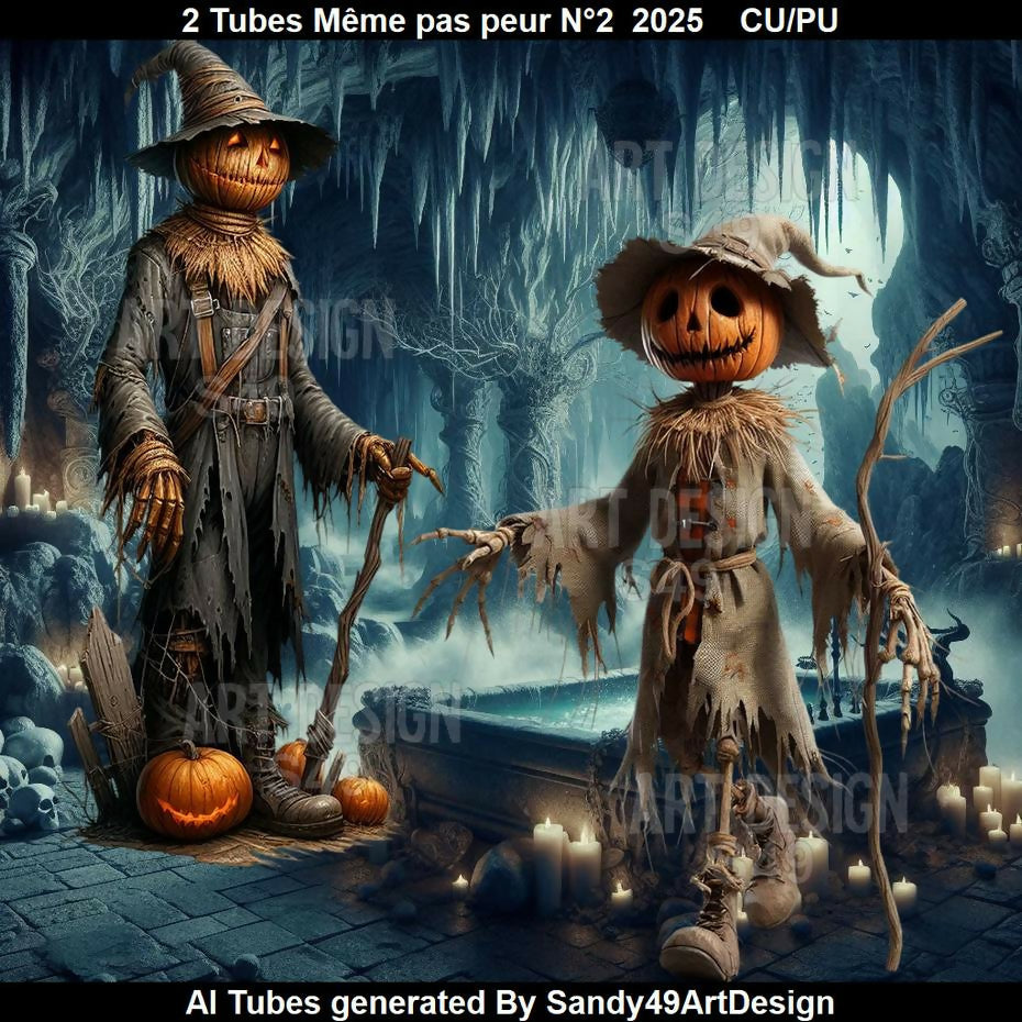 2 Tubes Même pas peur N°2 2025