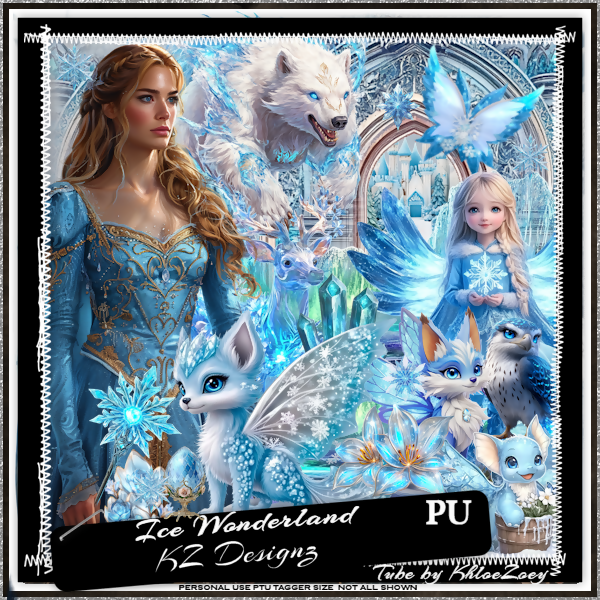 Ice wonderland PREVIEW PU
