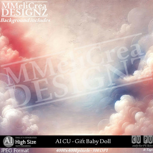 MMD - AI - CU Gift Baby Doll