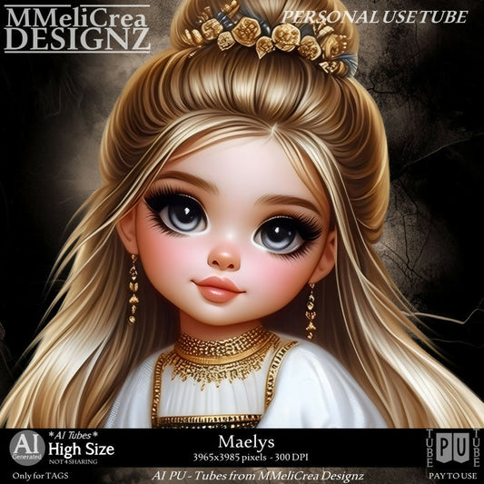 MMD - PU - AI Tube - Maelys