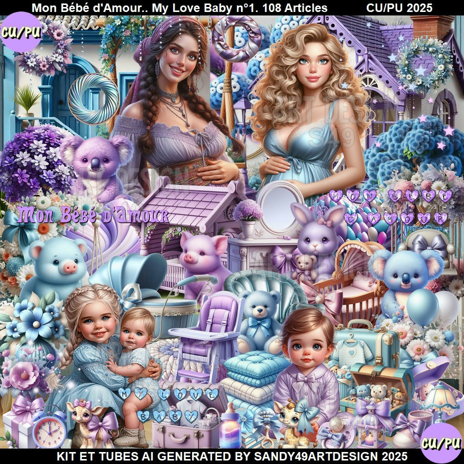 Mon Bébé d'amour N°1 2025