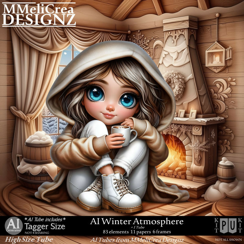 MMD - PU - AI - Winter Atmosphere