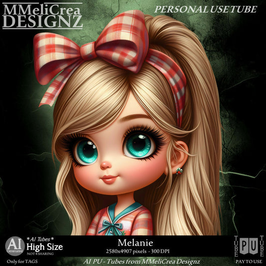 MMD - PU - AI Tube - Melanie