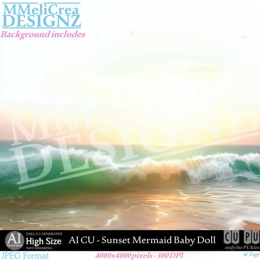 MMD_AI_CUSunsetMermaidBabyDoll_PV1
