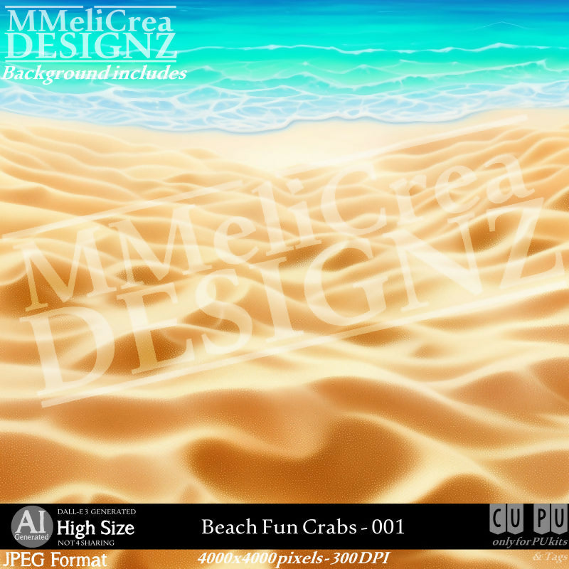 MMD_EXTRAPACK_AI_BeachFunCrabs001_PV5