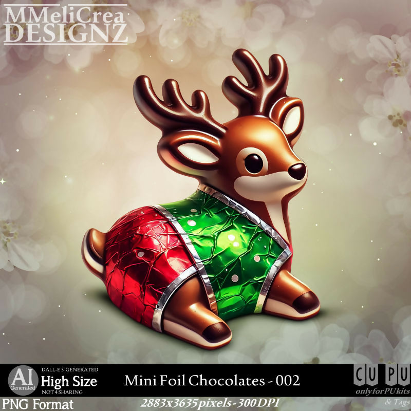 MMD - AI - Mini Foil Chocolates - CU002