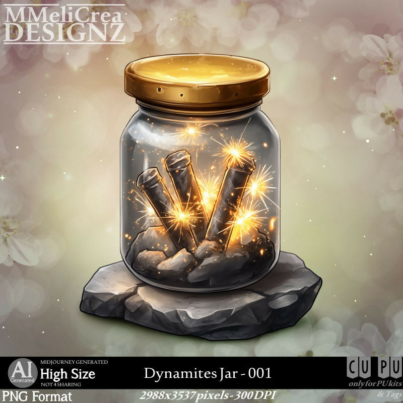 MMD - AI - Dynamite Jar - CU001