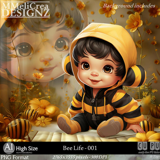 MMD_EXTRAPACK_AI_Bee Life_001_PV1