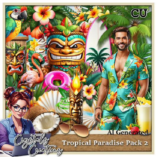 Tropical Paradise CU Pack 2