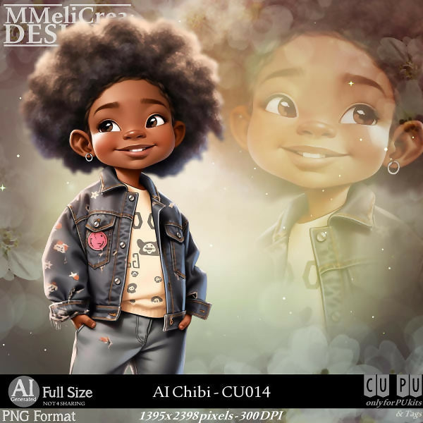 MMD_CHIBI_AI_CU014_PV2