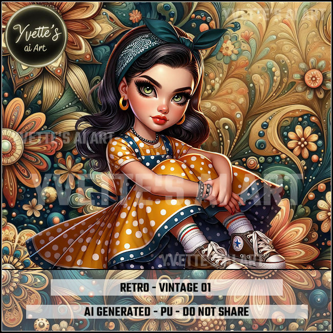 Retro - Vintage 01