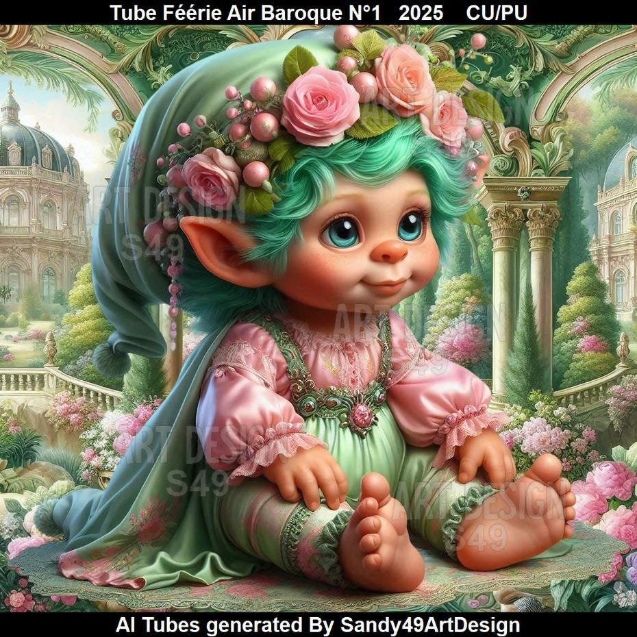 Tube Féérie Air Baroque N°1 2025