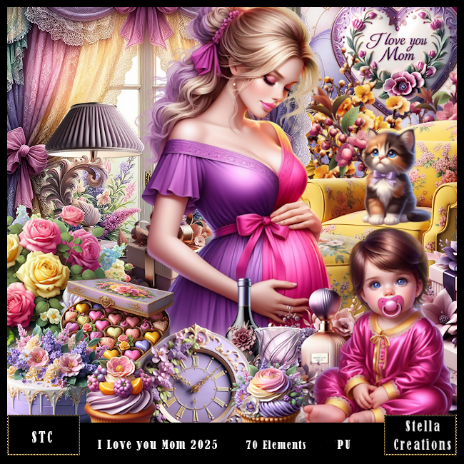 STC_I Love you Mom 2025