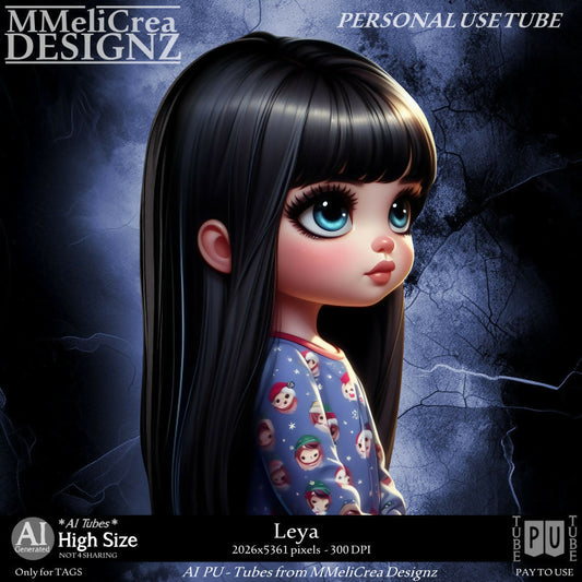 MMD - PU - AI Tube - Leya