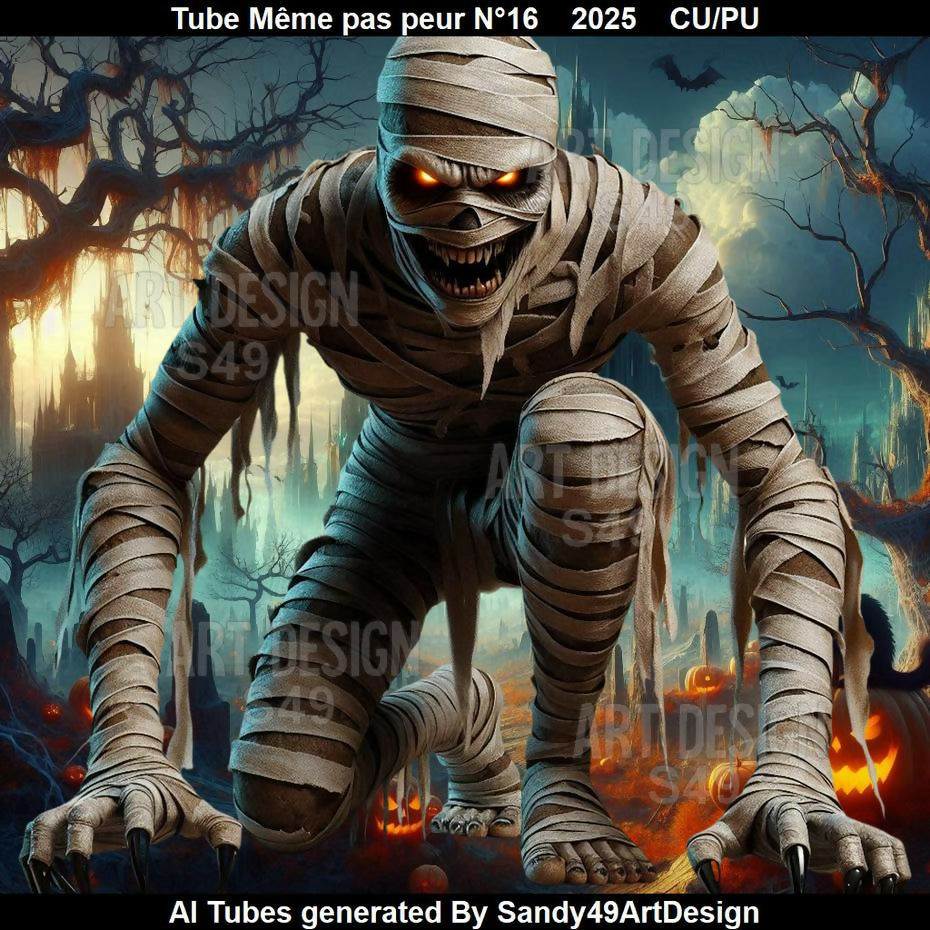 Tube Même pas peur N°16 2025