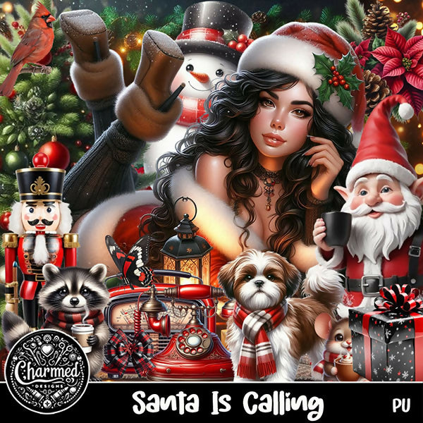 Santa Is Calling