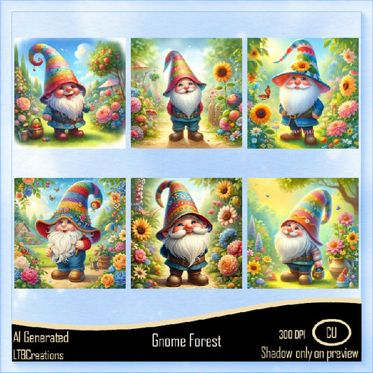 AI - Background Gnome Forest