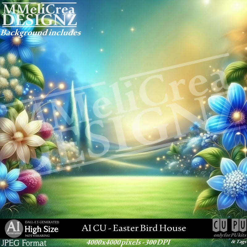 MMD_AI_CUEasterBirdHouse_PV1