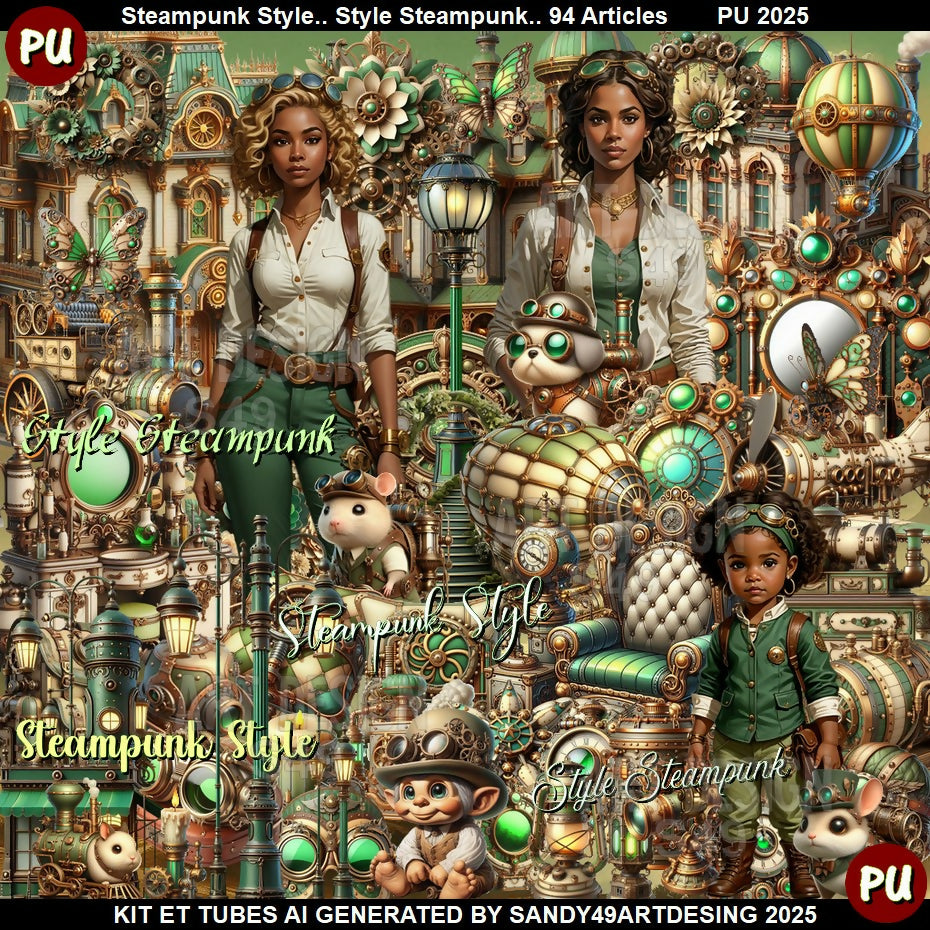 Style Steampunk 2025