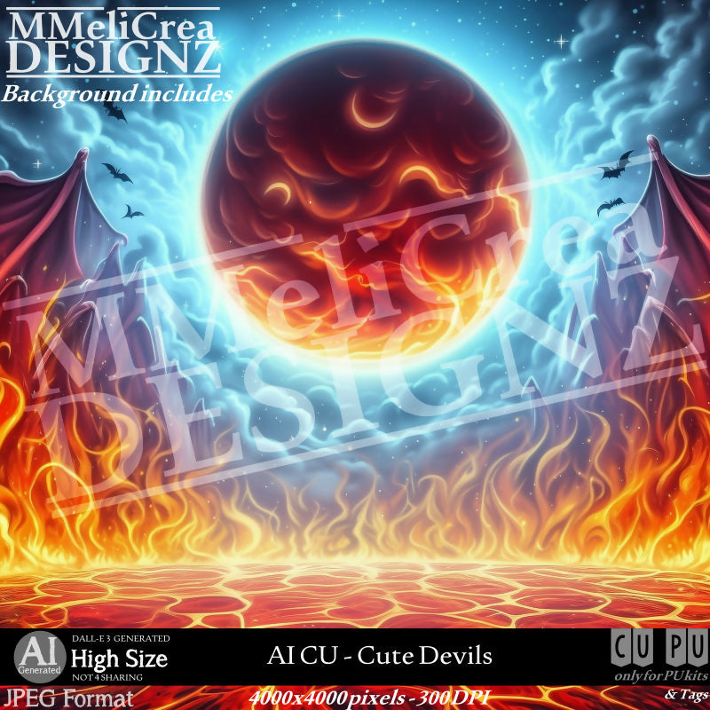 MMD - AI - CU - Cute Devils