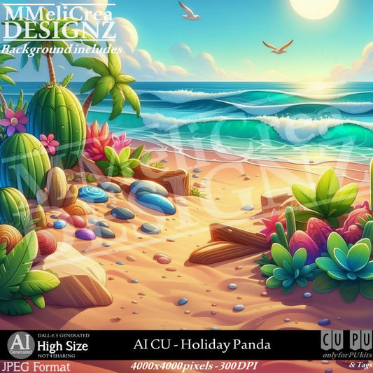 MMD_AI_CUHolidayPanda_PV1