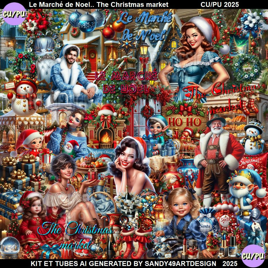 Le Marche de Noël 2025