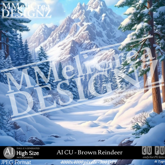 MMD_BrownReindeer_AI_CU_PV1
