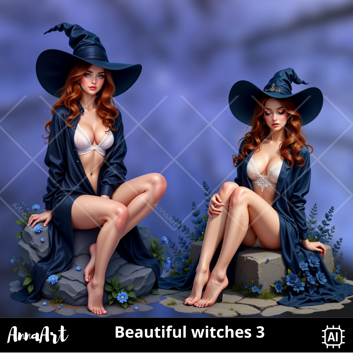 Beautiful witches 3