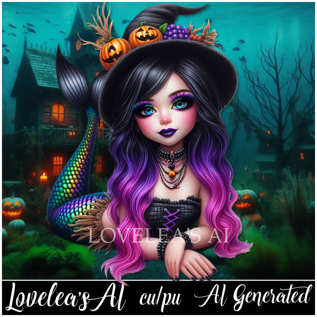 HALLOWEEN MERMAID 4