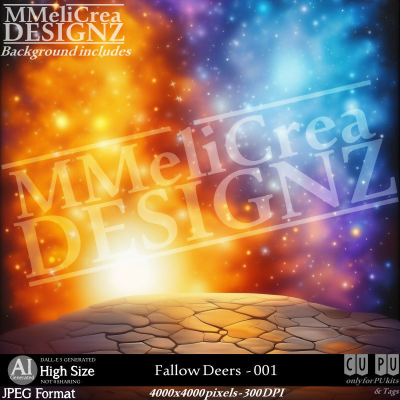MMD - AI - Fallow Deers - CU001