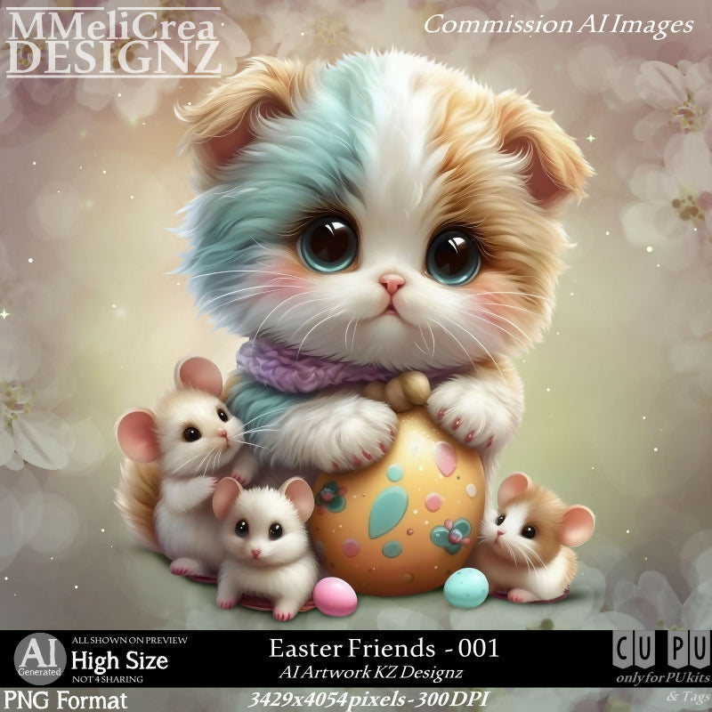 MMD_EXTRAPACK_AI_EasterFriends001_PV5