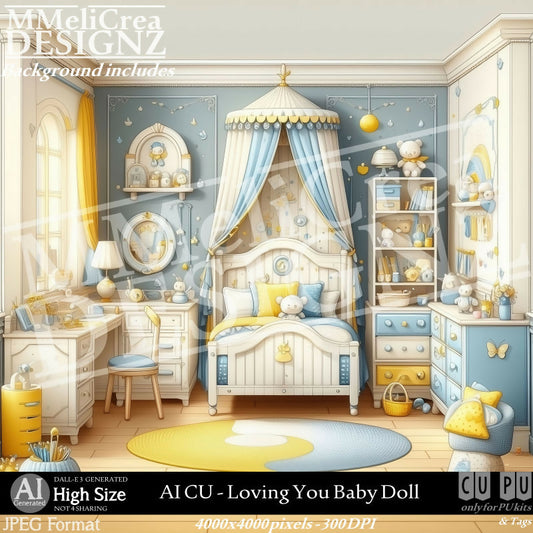 MMD_AI_CULovingYouBabyDoll_PV1