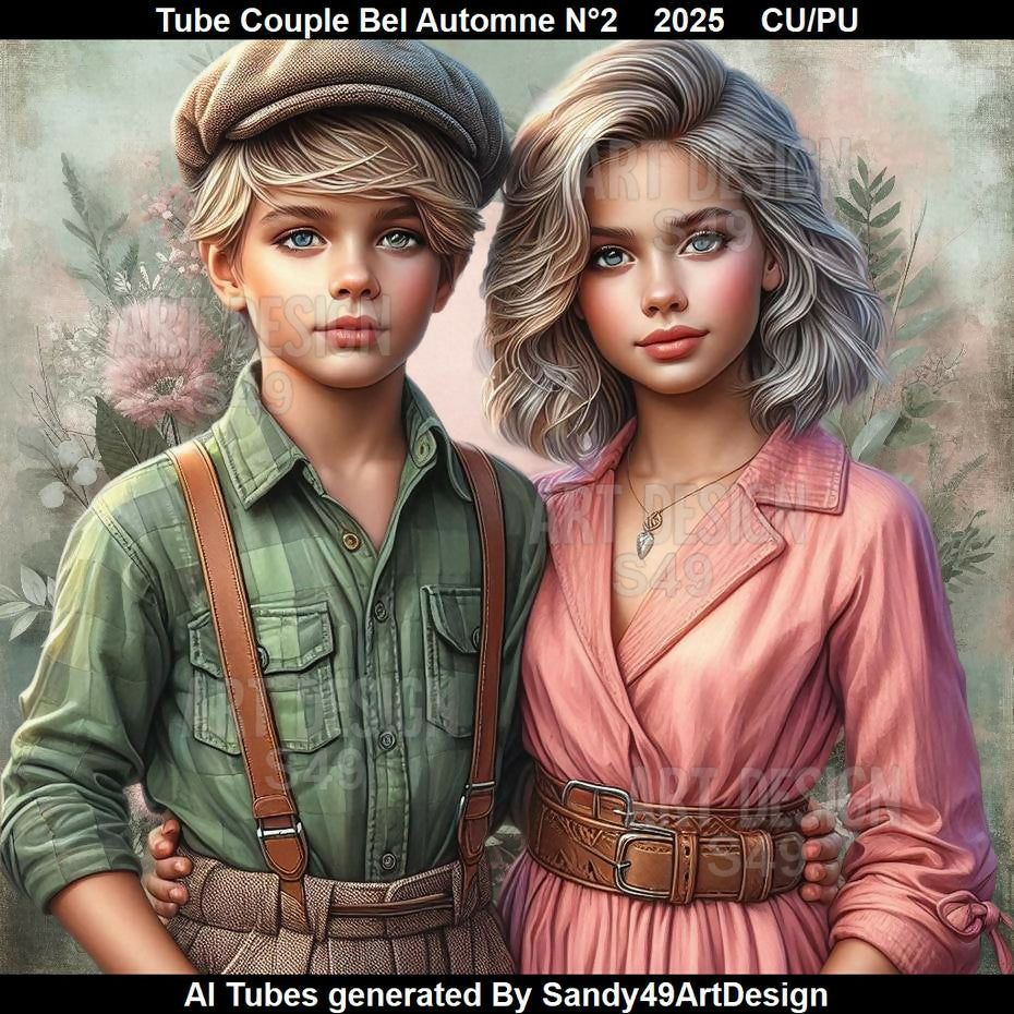 Tube Couple Bel Automne N°2 2025