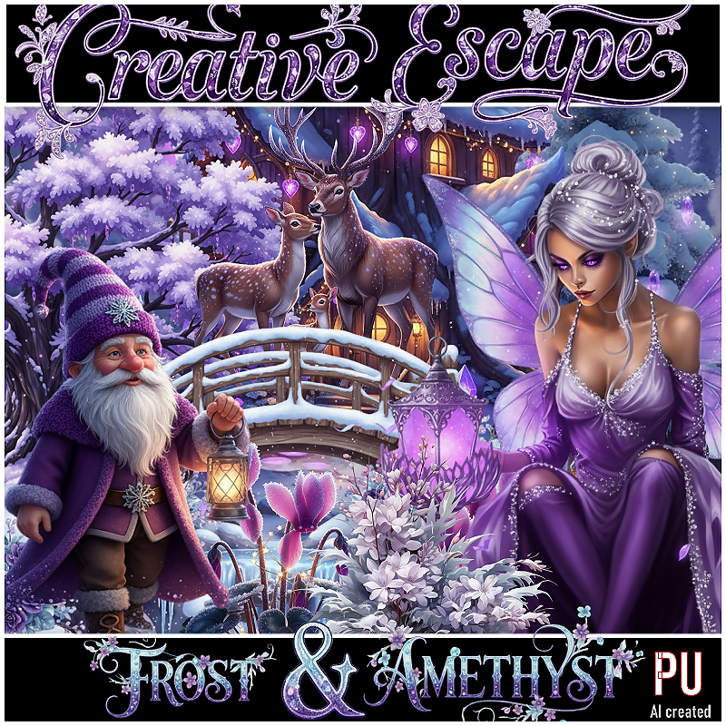 Frost & Amethyst