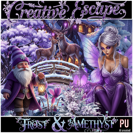Frost & Amethyst