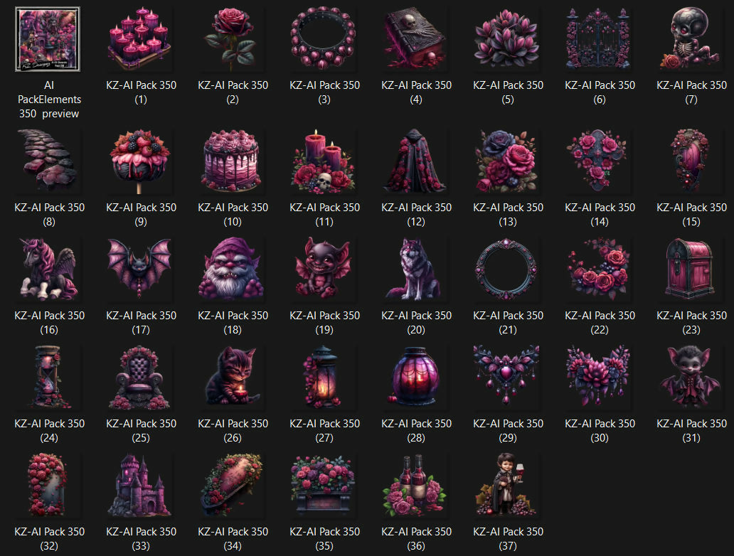 AI PackElements 350-1 preview