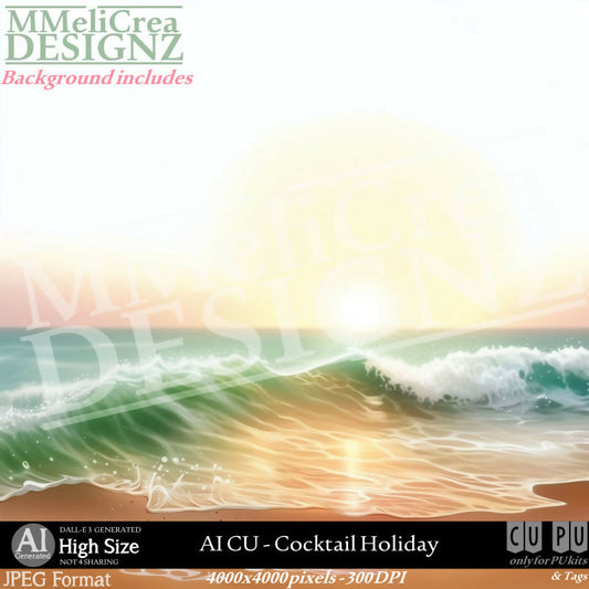 MMD_AI_CUCocktailHoliday_PV1