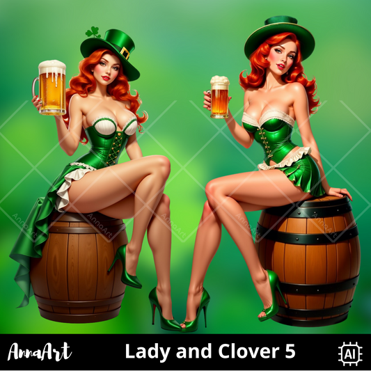 Lady and Clover 5