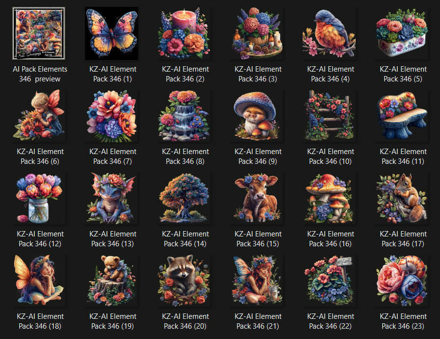 AI Pack Elements 346-1 preview