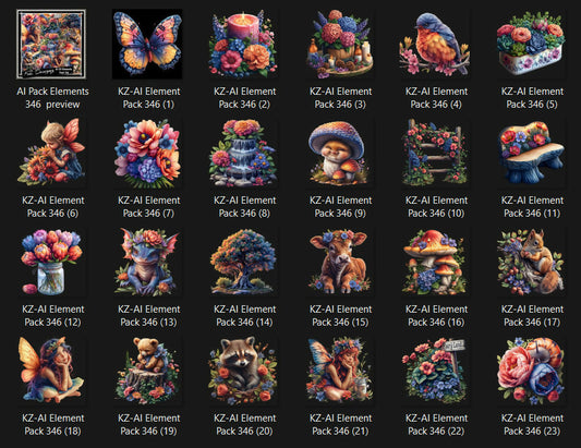 AI Pack Elements 346-1 preview