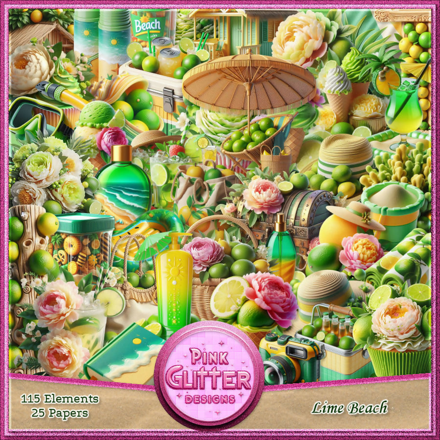 PinkGlitterDesigns_LimeBeach