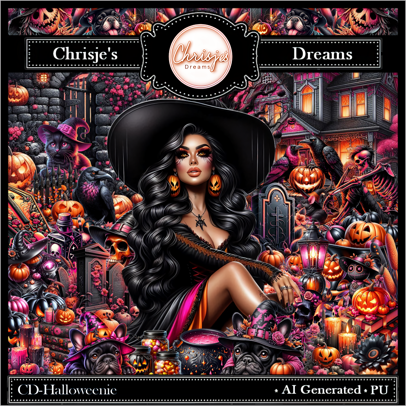 CD-Halloweenie Preview