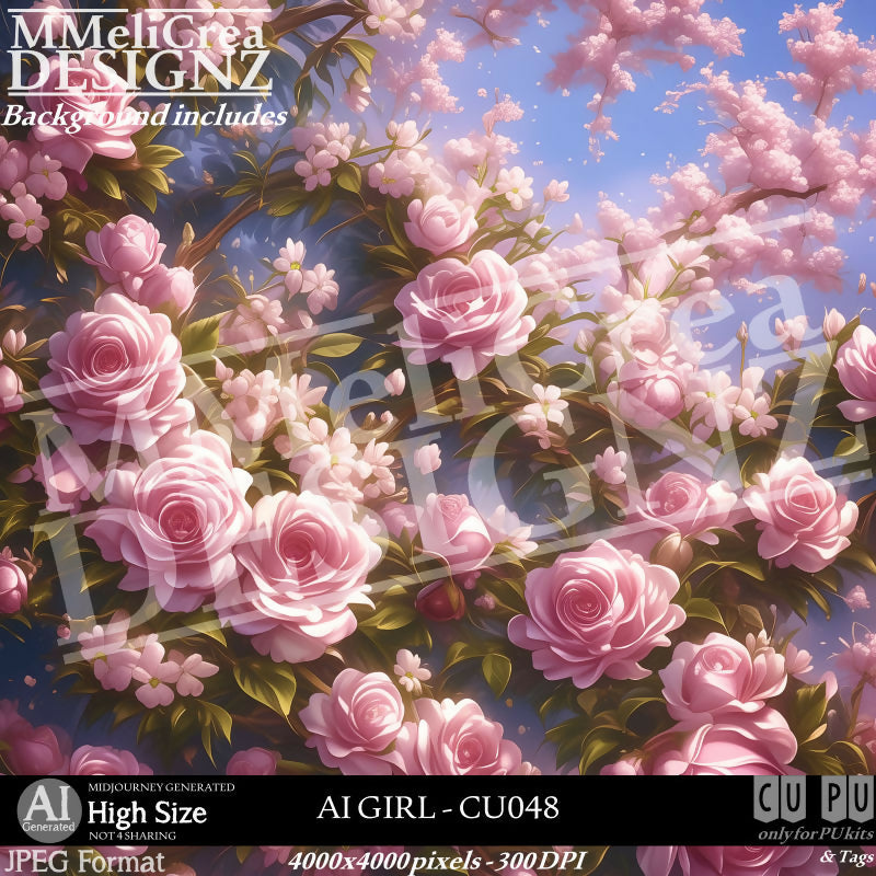 MMD - AI - GIRL - CU048