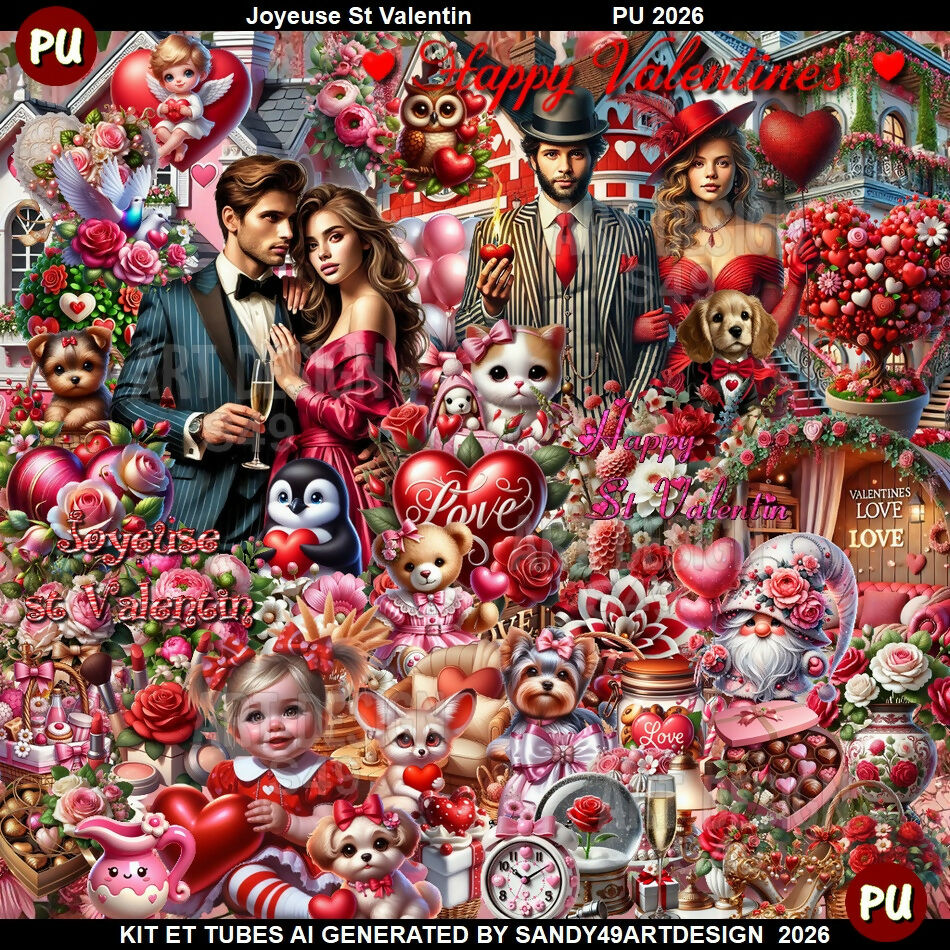 Joyeuse Saint Valentin 2026