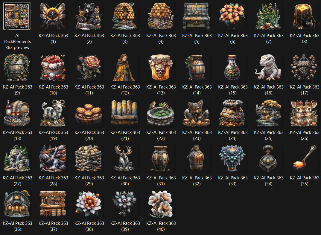 AI PackElements 363-1 preview